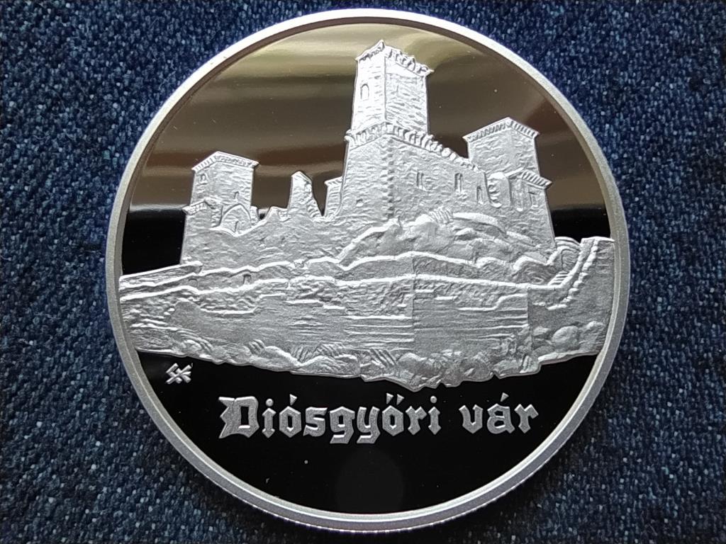 Di&oacute;sgyőri v&aacute;r .925 ez&uuml;st 5000 Forint