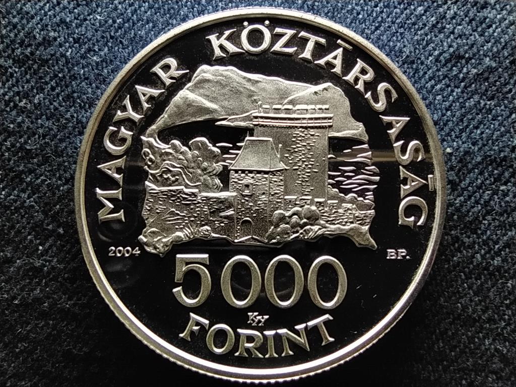 Visegr&aacute;di v&aacute;r .925 ez&uuml;st 5000 Forint