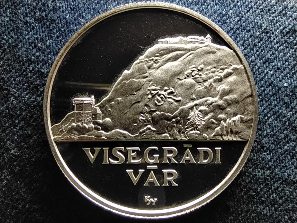 Visegr&aacute;di v&aacute;r .925 ez&uuml;st 5000 Forint