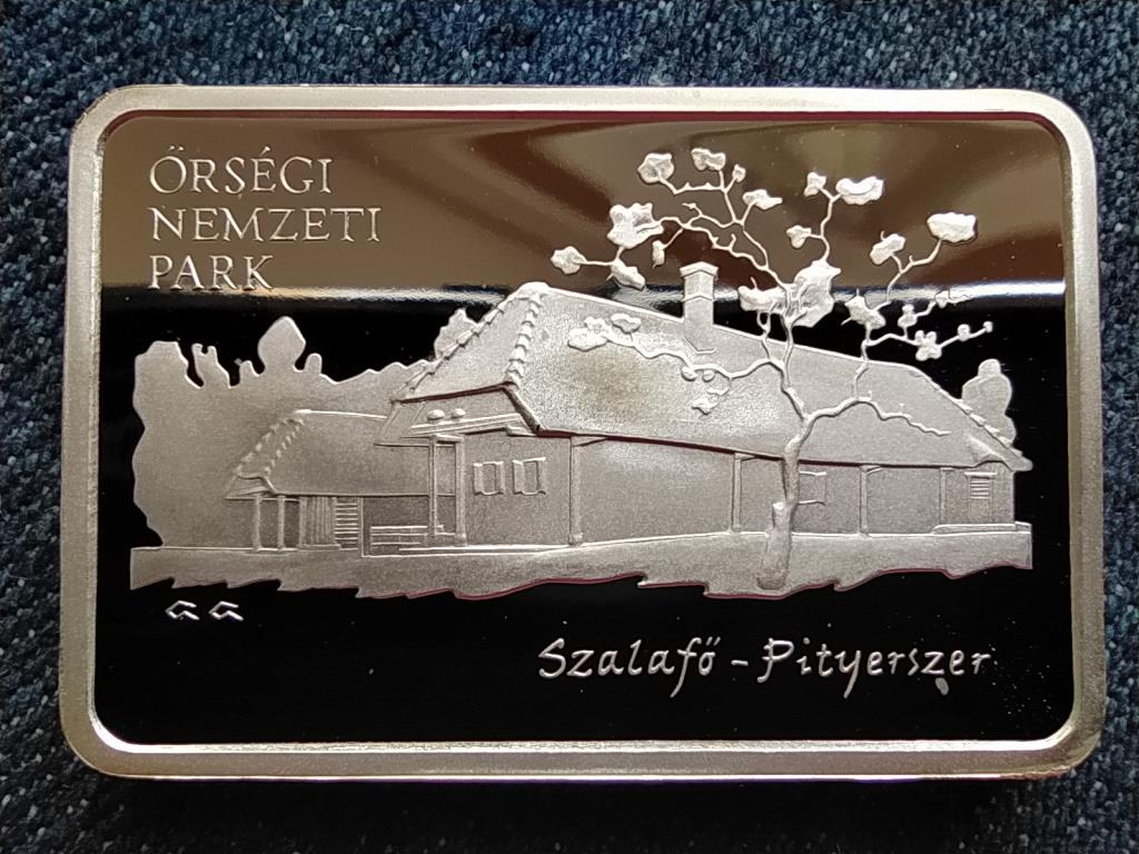 Őrs&eacute;gi Nemzeti Park .925 ez&uuml;st 5000 Forint