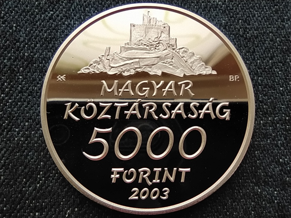 Holl&oacute;kő .925 ez&uuml;st 5000 Forint