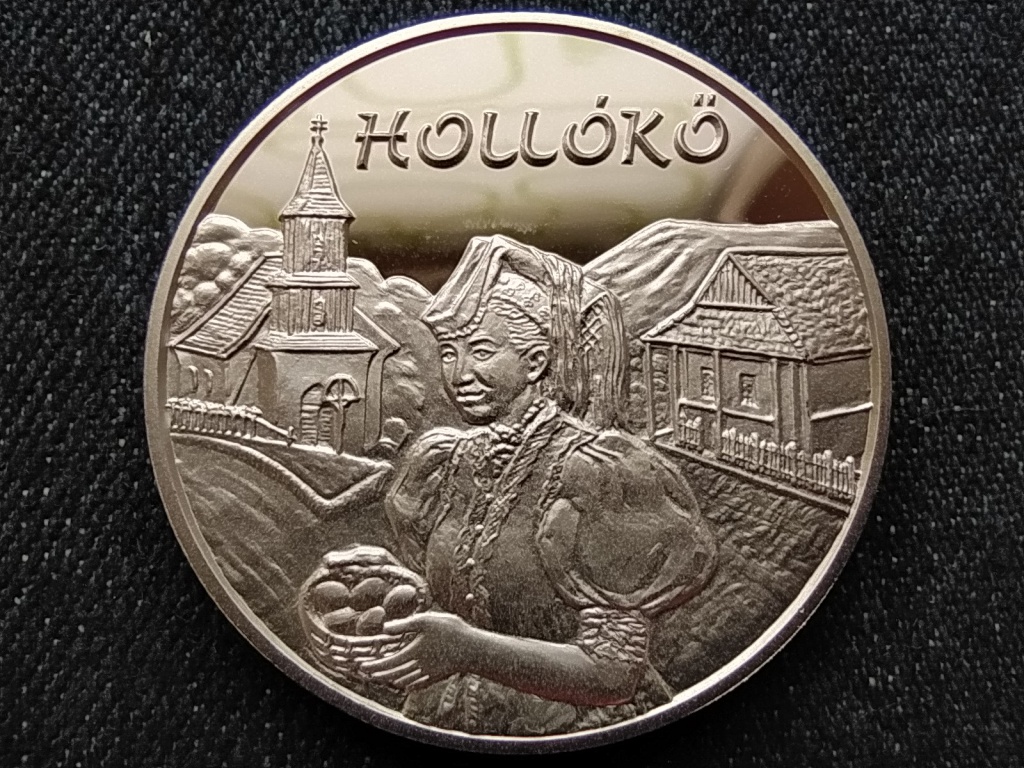 Holl&oacute;kő .925 ez&uuml;st 5000 Forint