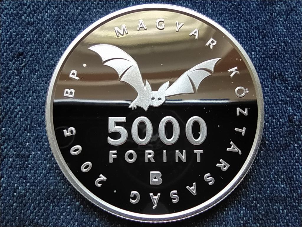 Az Aggteleki-karszt barlangjai .925 ez&uuml;st 5000 Forint