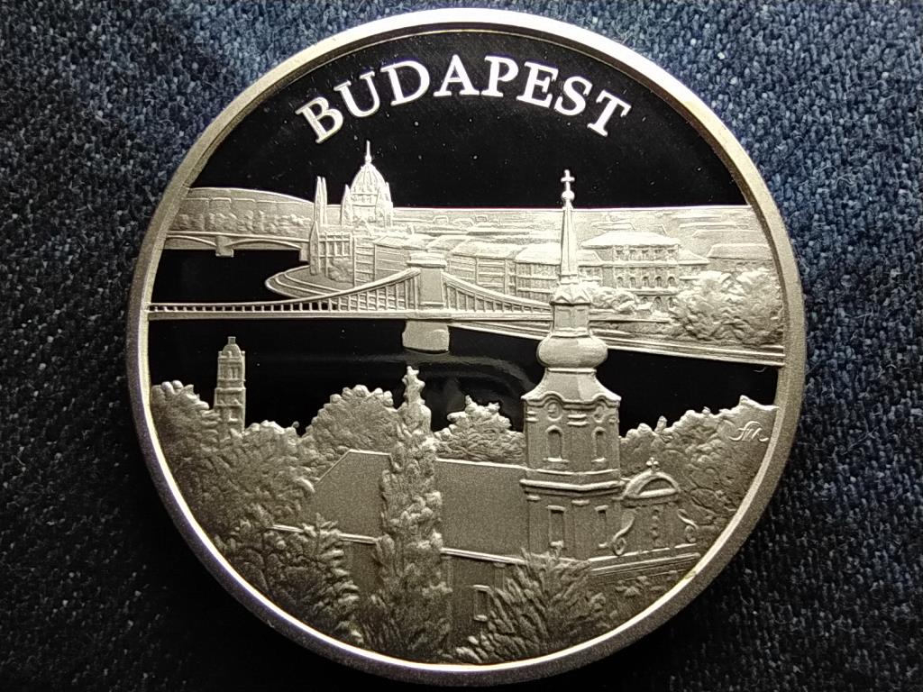 Budapest .925 ez&uuml;st 5000 Forint