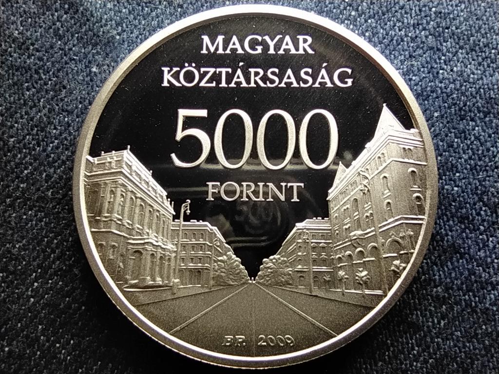 Budapest .925 ez&uuml;st 5000 Forint