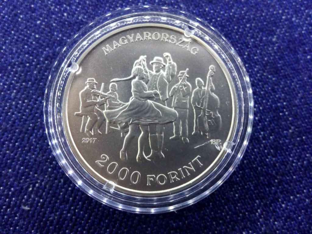 Lajtha L&aacute;szl&oacute; r&eacute;z-nikkel 2000 Forint