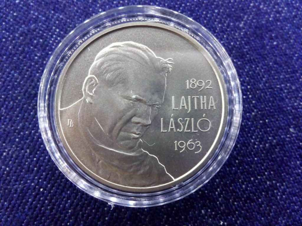 Lajtha L&aacute;szl&oacute; r&eacute;z-nikkel 2000 Forint
