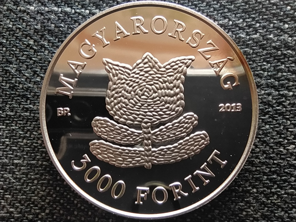 Magyar T&aacute;nch&aacute;z M&oacute;dszer .925 ez&uuml;st 3000 Forint