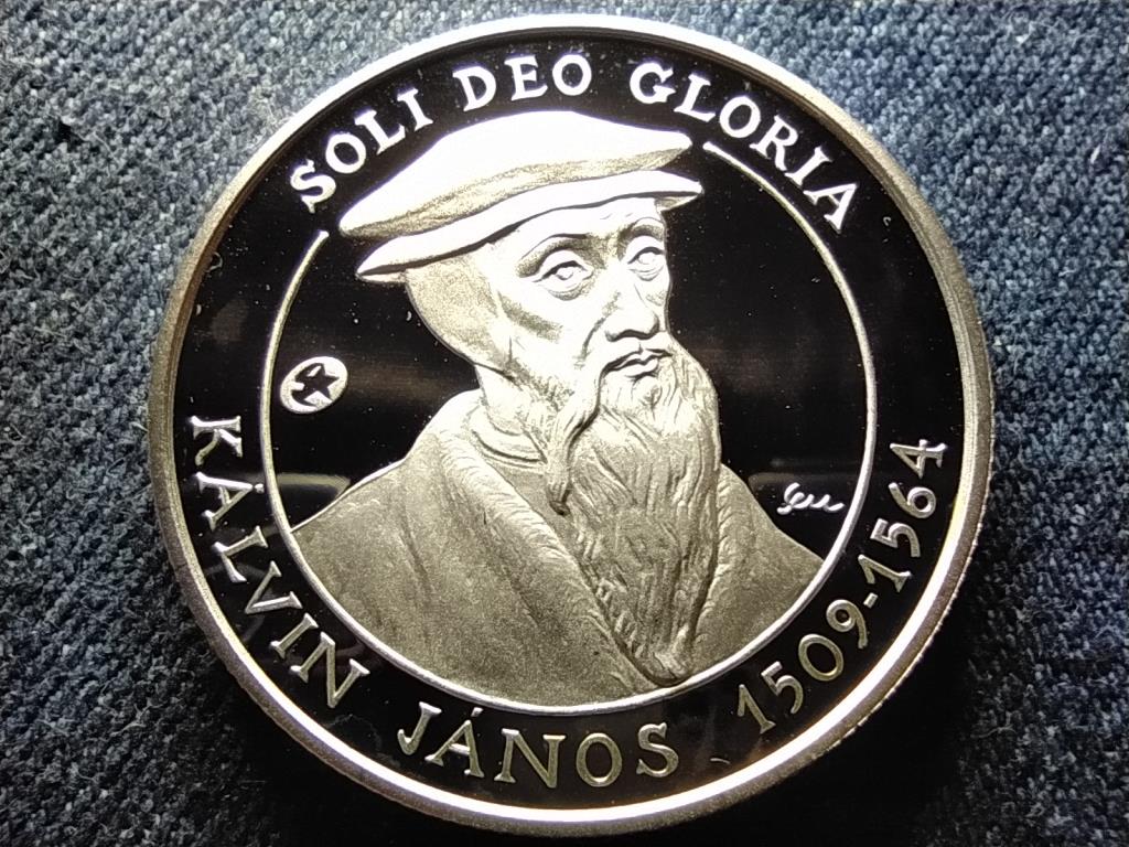 Magyarorsz&aacute;g K&aacute;lvin J&aacute;nos 5000 Forint .925 Ez&uuml;st 