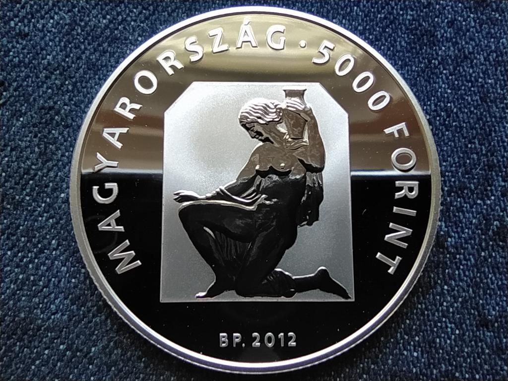 Magyarorsz&aacute;g Rem&eacute;nyi J&oacute;zsef Ez&uuml;st 5000 Forint 