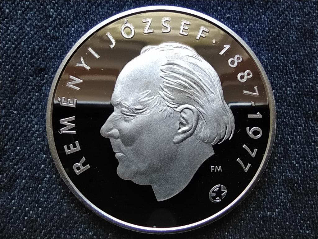 Magyarorsz&aacute;g Rem&eacute;nyi J&oacute;zsef Ez&uuml;st 5000 Forint 