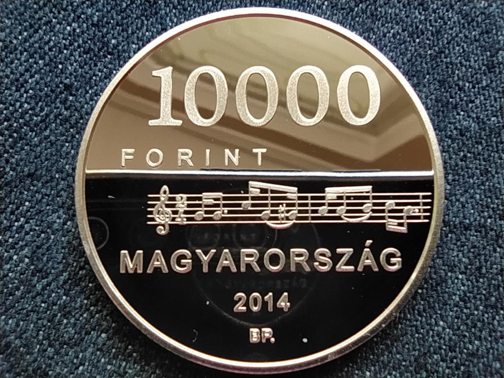 Egressy B&eacute;ni .925 ez&uuml;st 10000 Forint