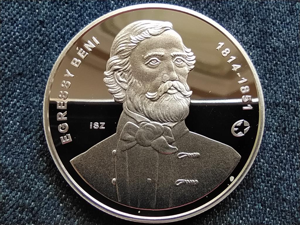 Egressy B&eacute;ni .925 ez&uuml;st 10000 Forint