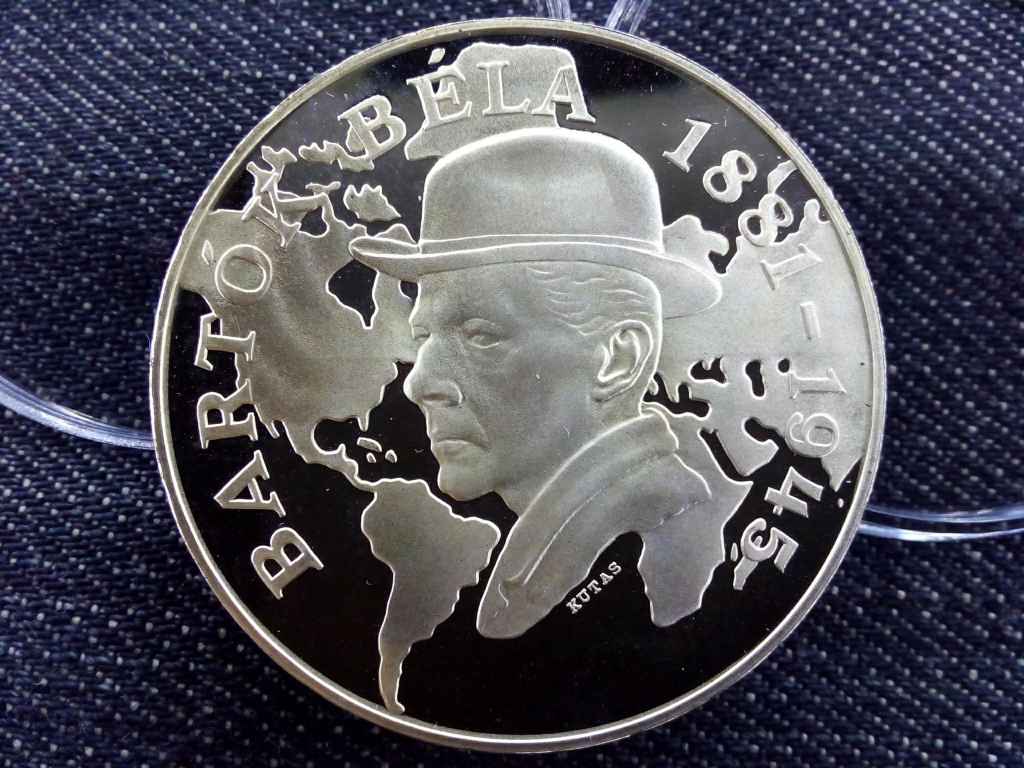 Bart&oacute;k B&eacute;la ez&uuml;st 500 Forint