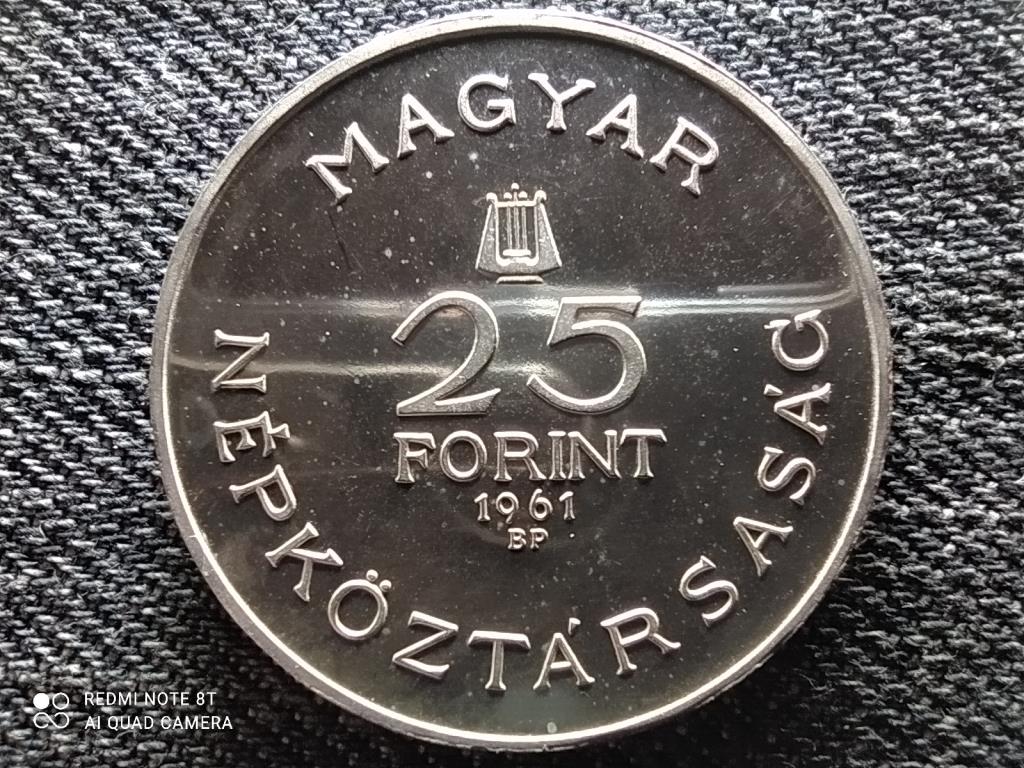 Bart&oacute;k B&eacute;la .750 ez&uuml;st 25 Forint