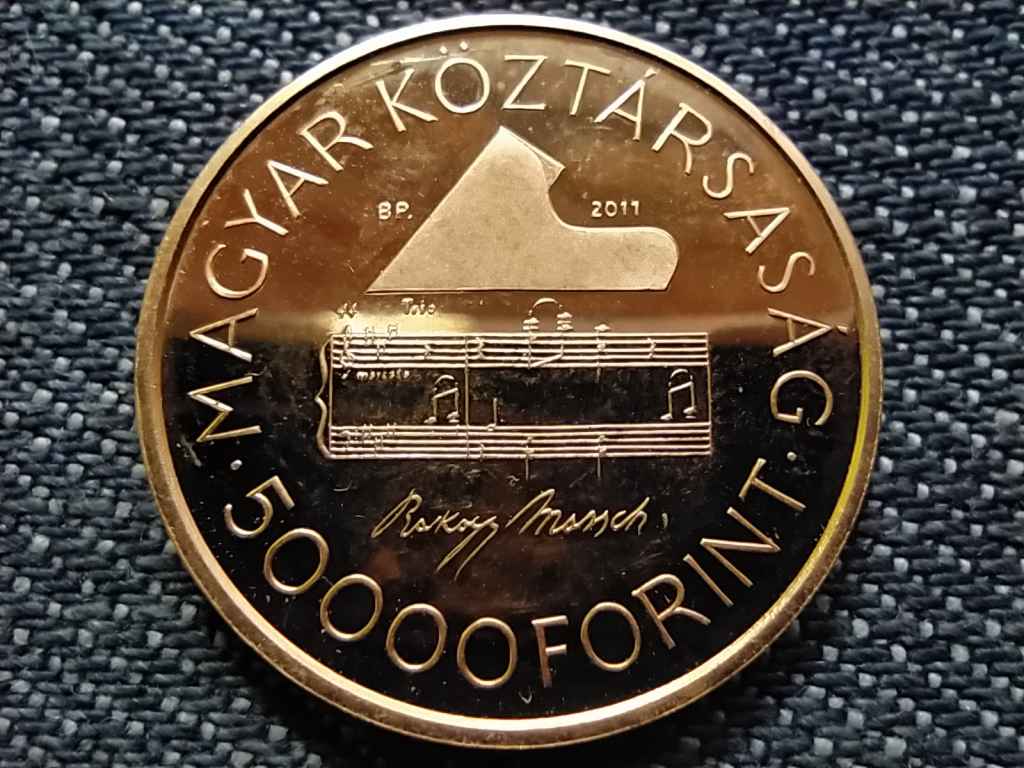 Liszt Ferenc .986 arany 50000 Forint 13,964g