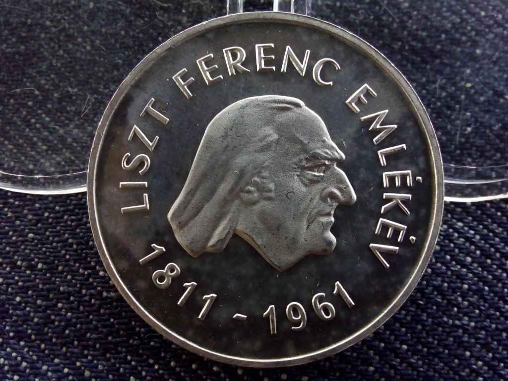Liszt Ferenc eml&eacute;k&eacute;rme-sorozat ez&uuml;st 25 Forint
