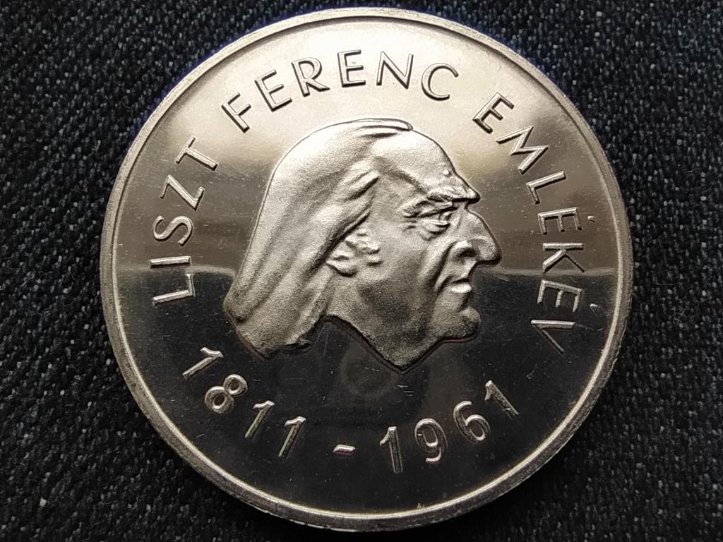 Liszt Ferenc eml&eacute;k&eacute;rme-sorozat ez&uuml;st 50 Forint
