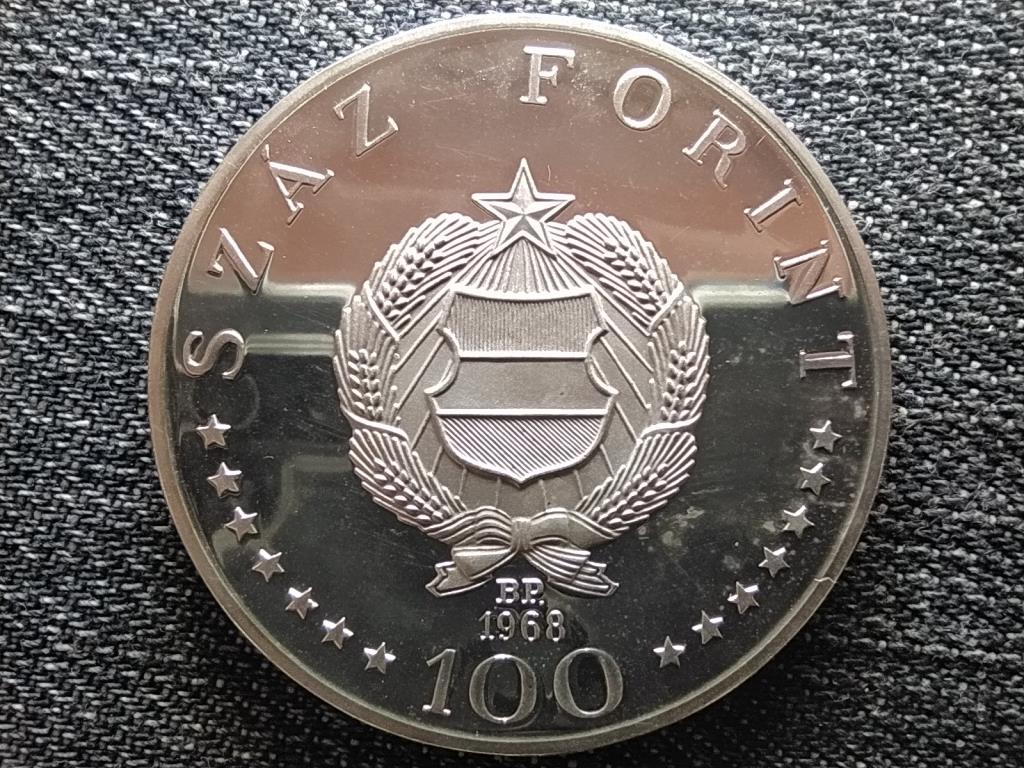 Semmelweis Ign&aacute;c eml&eacute;k&eacute;rme-sorozat ez&uuml;st 100 Forint