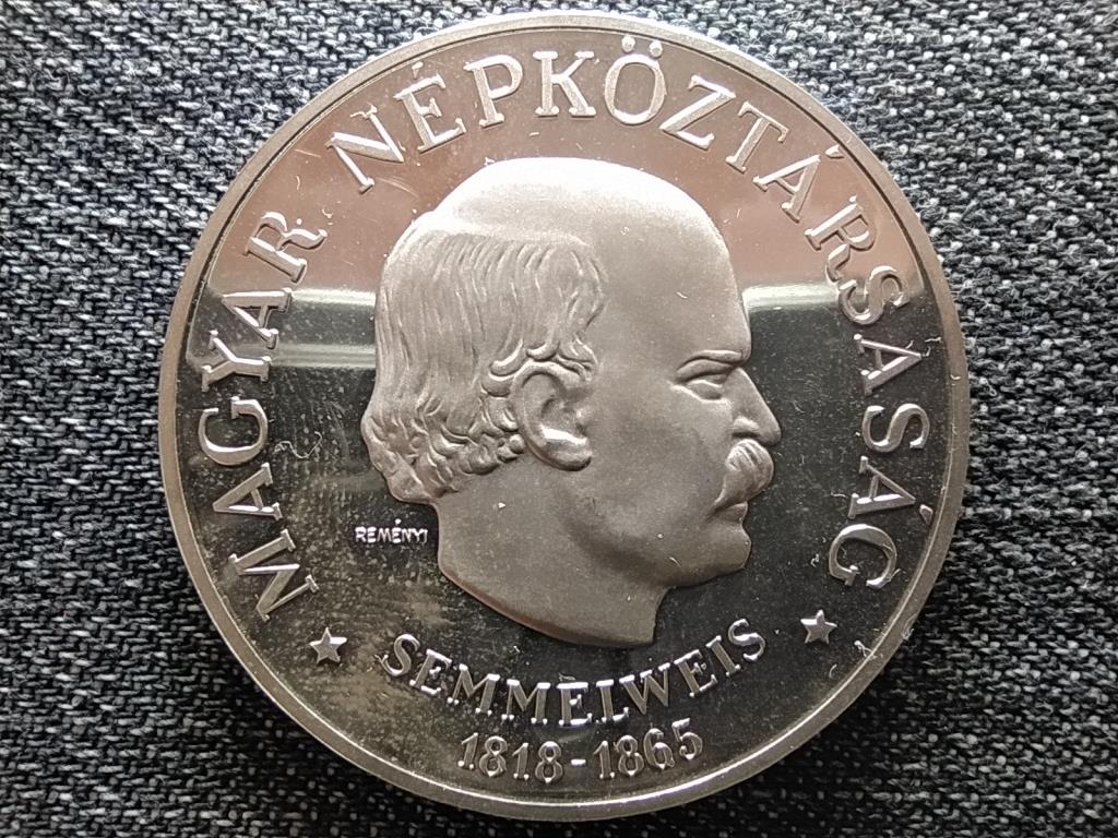 Semmelweis Ign&aacute;c eml&eacute;k&eacute;rme-sorozat ez&uuml;st 100 Forint
