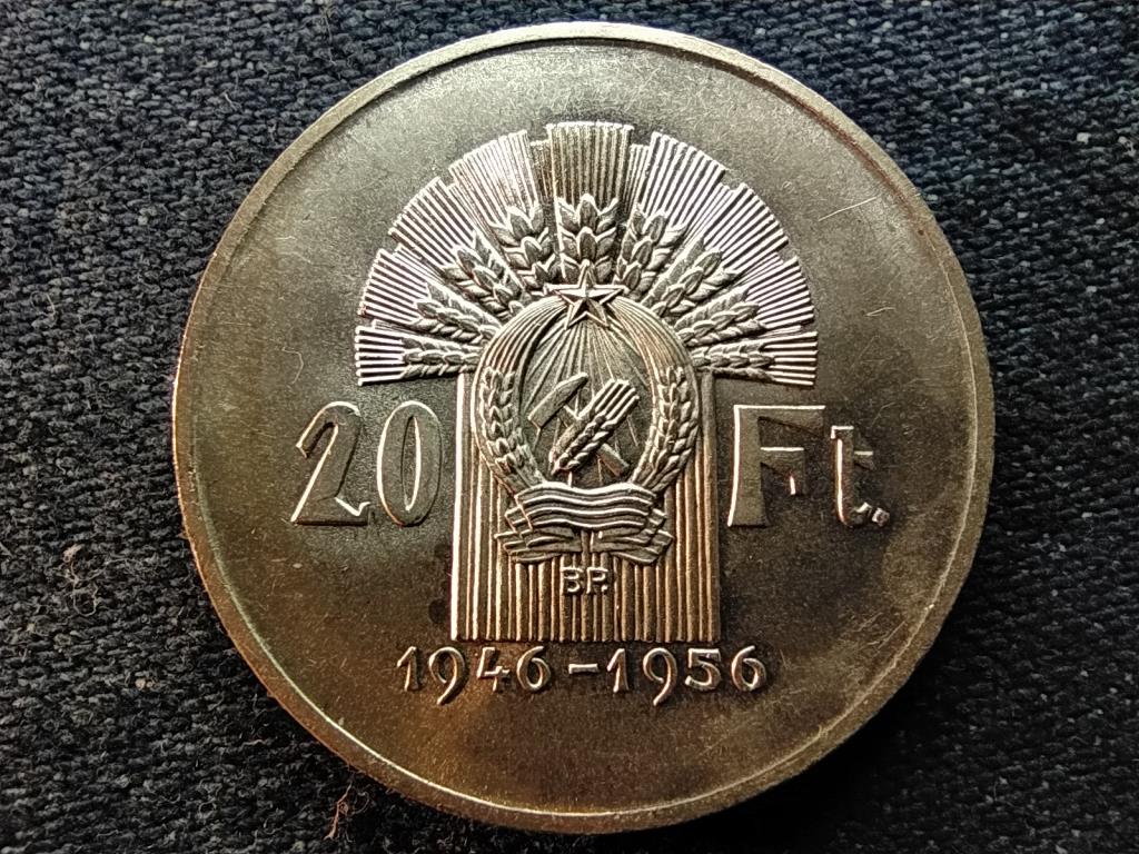 J&oacute; forint sor .800 ez&uuml;st 20 Forint