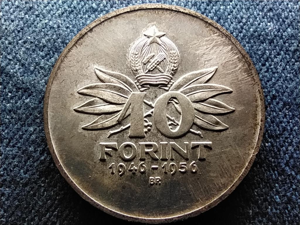 J&oacute; forint sor .800 ez&uuml;st 10 Forint