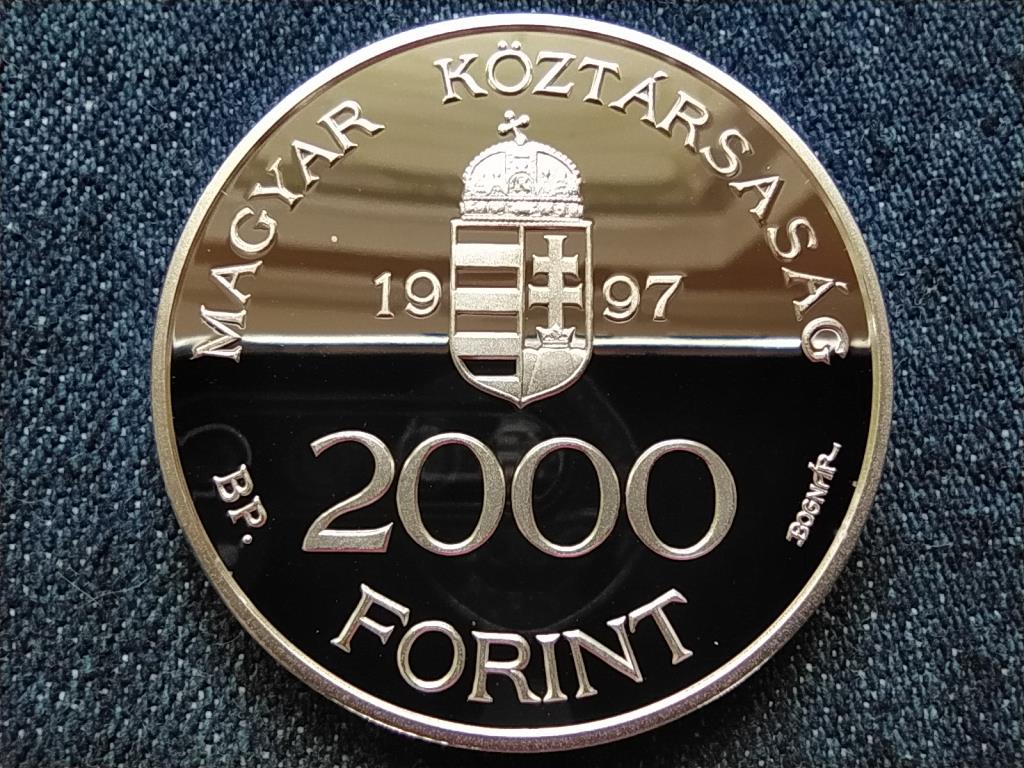 E.C.U. - Integr&aacute;ci&oacute; az Eur&oacute;pai Uni&oacute;ba Budav&aacute;ri Palota ez&uuml;st 2000 Forint