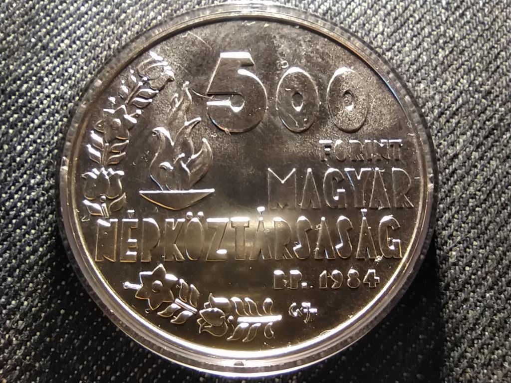Ny&aacute;ri Olimpiai J&aacute;t&eacute;kok Los Angeles .640 ez&uuml;st 500 Forint