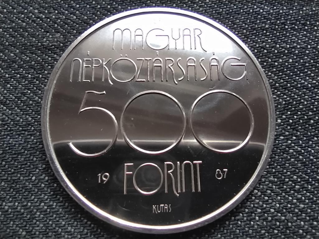 Ny&aacute;ri Olimpia - Sz&ouml;ul B&iacute;rk&oacute;z&aacute;s .900 ez&uuml;st 500 Forint