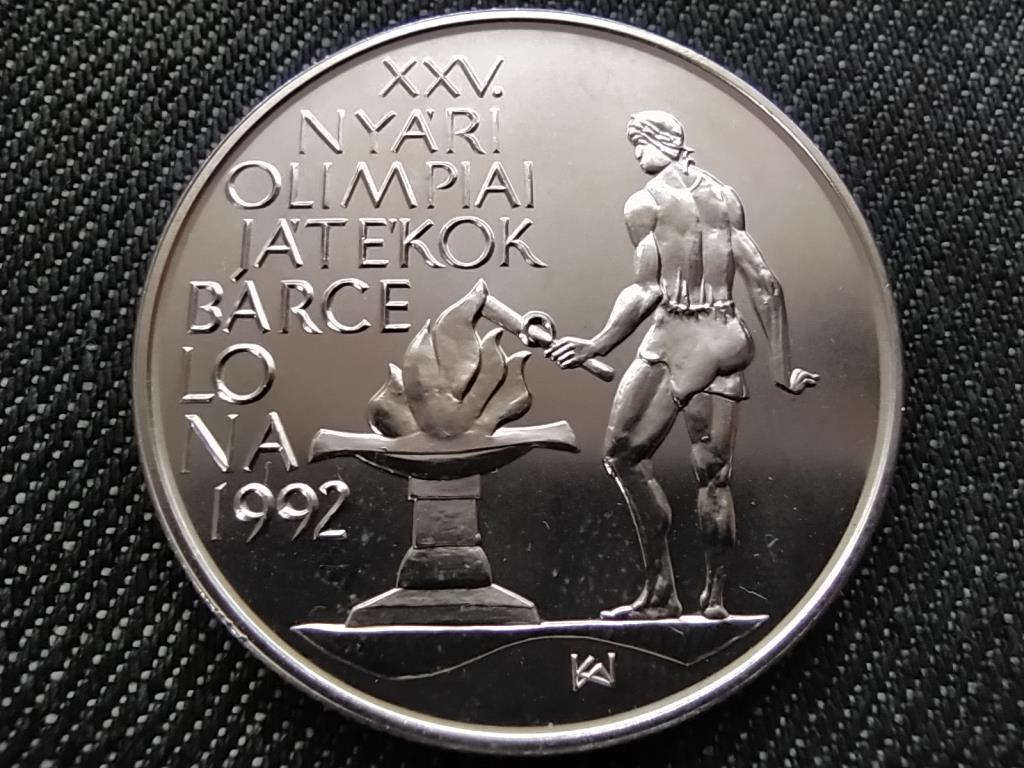 XXV. Ny&aacute;ri Olimpiai J&aacute;t&eacute;kok Barcelona .900 ez&uuml;st 500 Forint