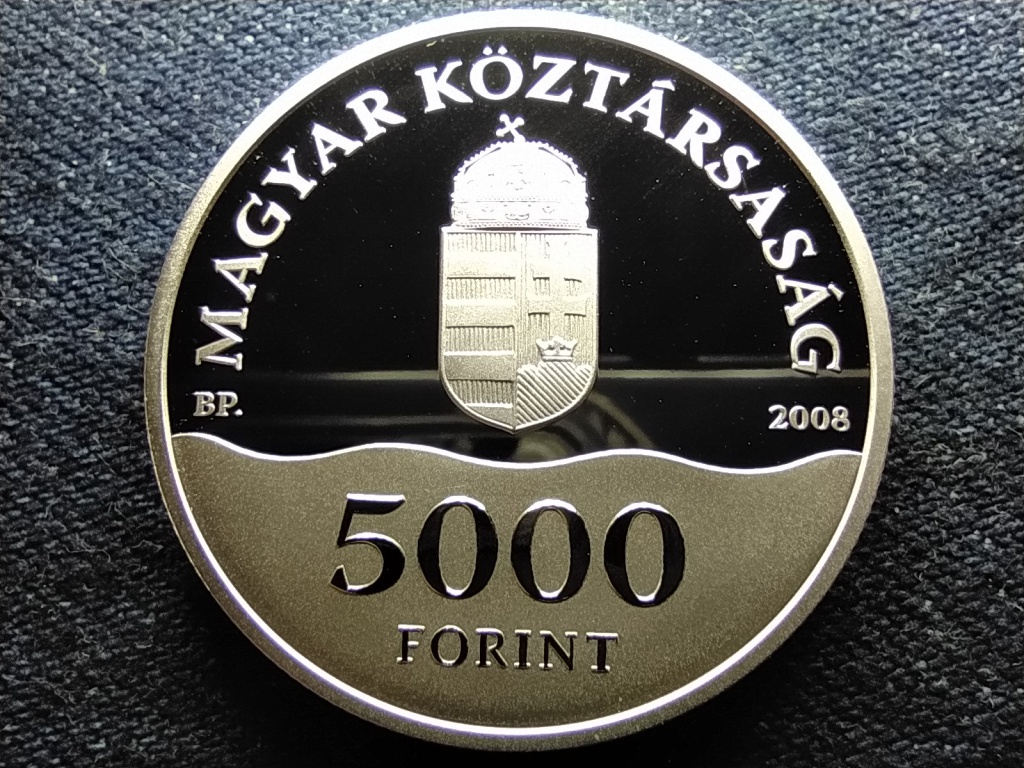 XXIX. Ny&aacute;ri Olimpiai J&aacute;t&eacute;kok - Peking .925 ez&uuml;st 5000 Forint