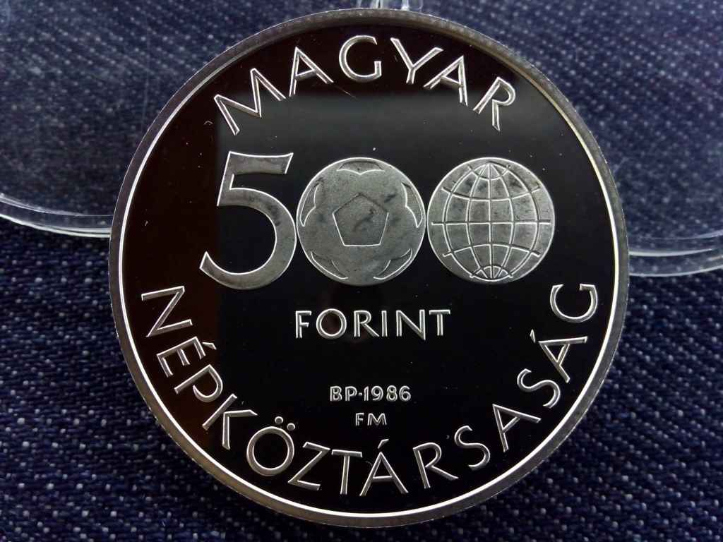 1986-os Labdar&uacute;g&oacute; VB Mexik&oacute; .640 ez&uuml;st 500 Forint