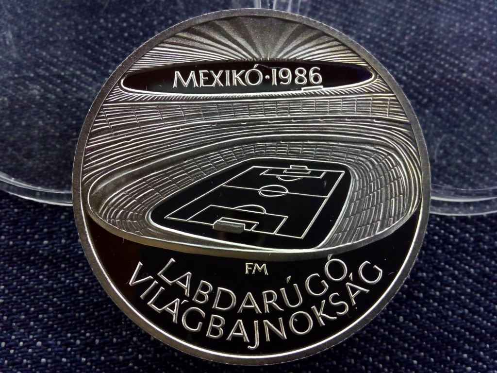 1986-os Labdar&uacute;g&oacute; VB Mexik&oacute; .640 ez&uuml;st 500 Forint