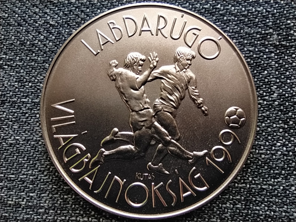 1990-es Labdar&uacute;g&oacute; VB - Olaszorsz&aacute;g r&eacute;z-nikkel-cink 100 Forint