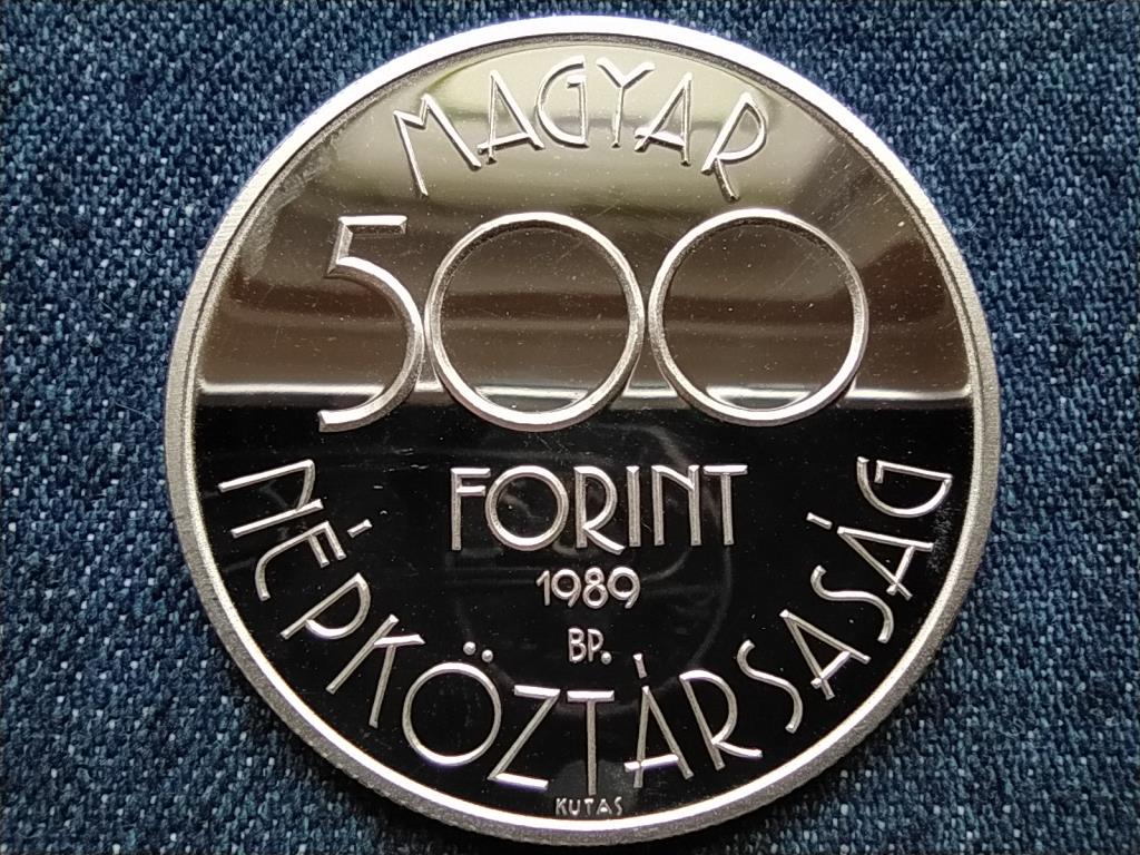 1990-es Labdar&uacute;g&oacute; VB - Olaszorsz&aacute;g .900 ez&uuml;st 500 Forint