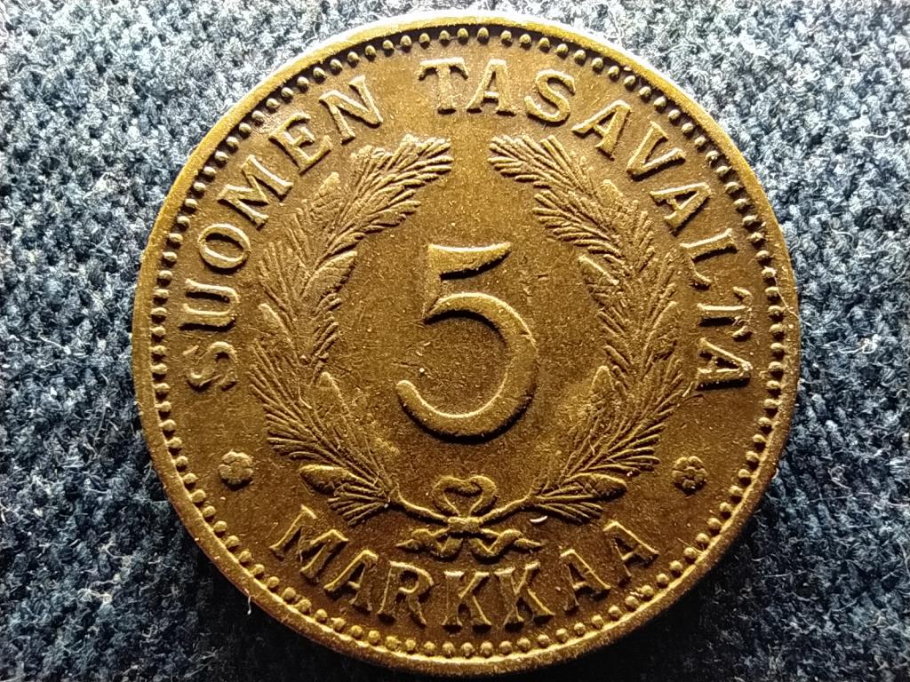 Finnorsz&aacute;g 5 M&aacute;rka