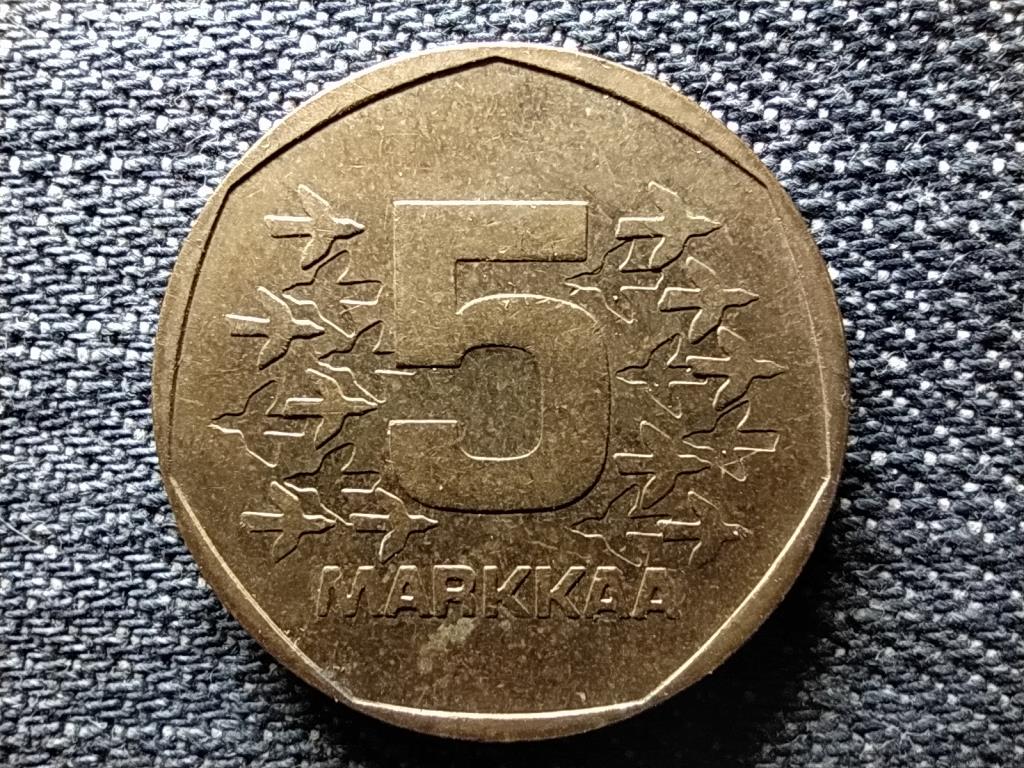 Finnorsz&aacute;g 5 M&aacute;rka