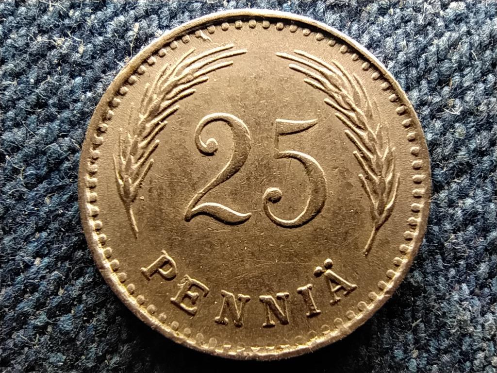 Finnorsz&aacute;g 25 penni