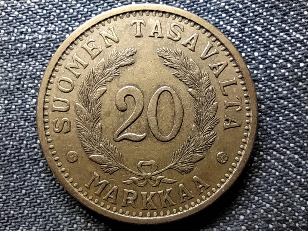 Finnorsz&aacute;g 20 M&aacute;rka