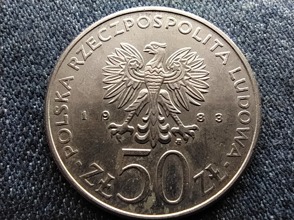 Lengyelorsz&aacute;g III. J&aacute;nos lengyel kir&aacute;ly (1629-1696) 50 Zloty