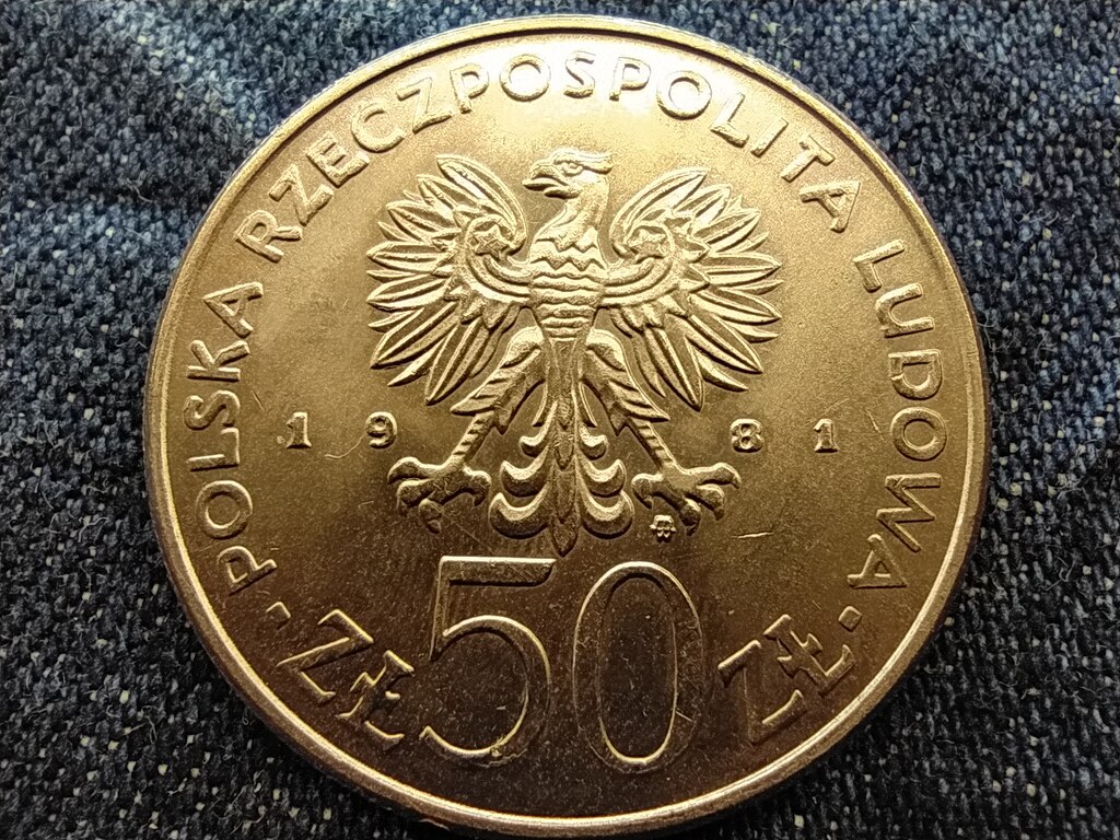 Lengyelorsz&aacute;g Władysław Sikorski t&aacute;bornok 50 Zloty