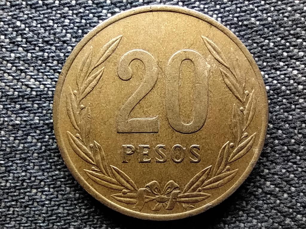Kolumbia 20 Pez&oacute;