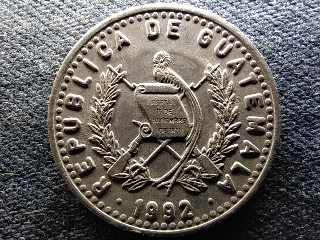Guatemala 25 centavo