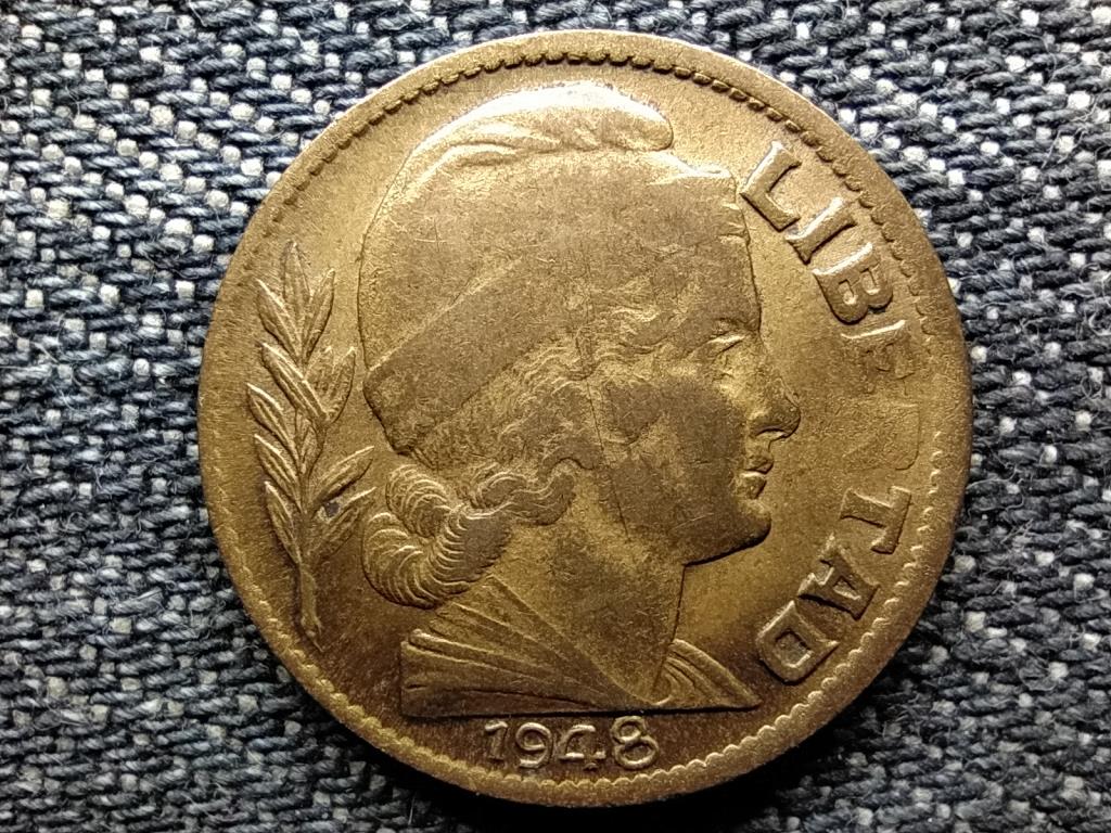 Argent&iacute;na Sz&ouml;vets&eacute;gi tartom&aacute;ny (1861-0) 10 Centavo