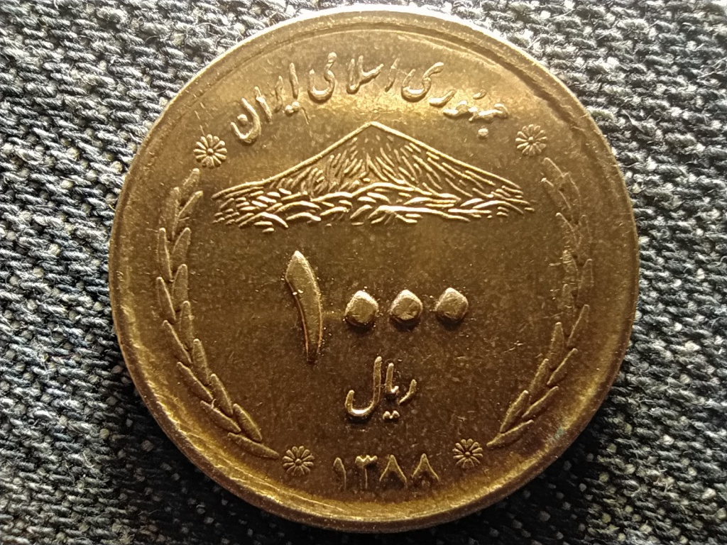 Ir&aacute;n 1000 rial