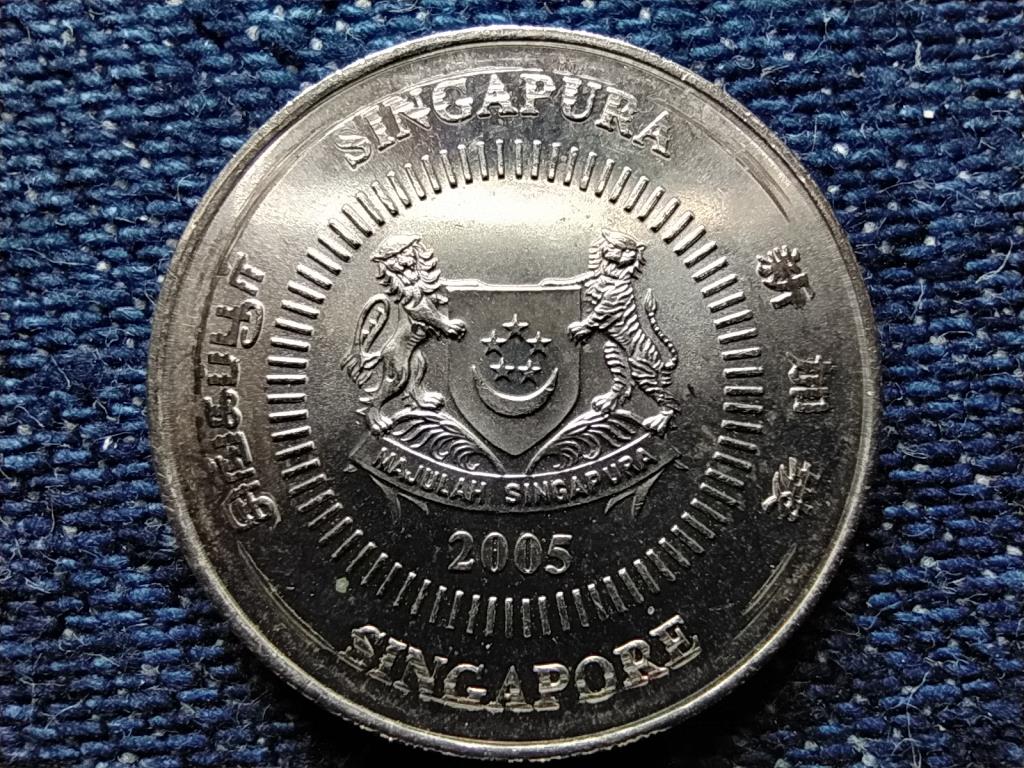 Szingap&uacute;r 10 cent