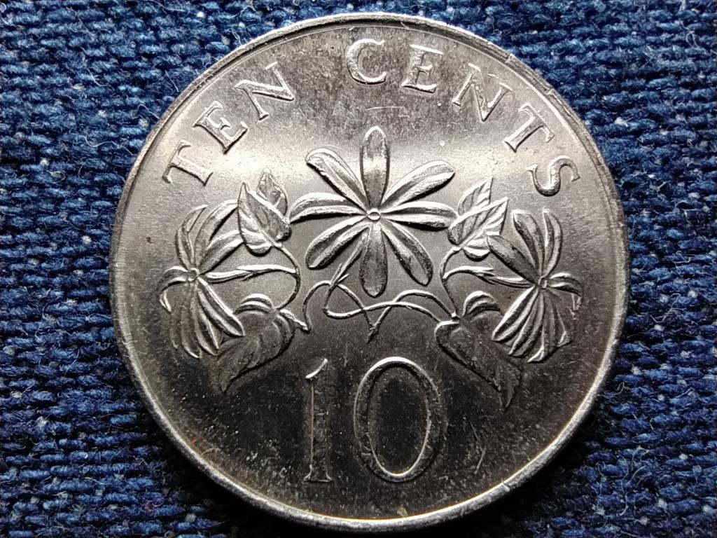 Szingap&uacute;r 10 cent