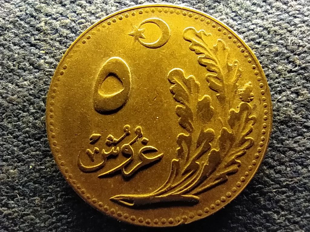 T&ouml;r&ouml;korsz&aacute;g 5 kurus