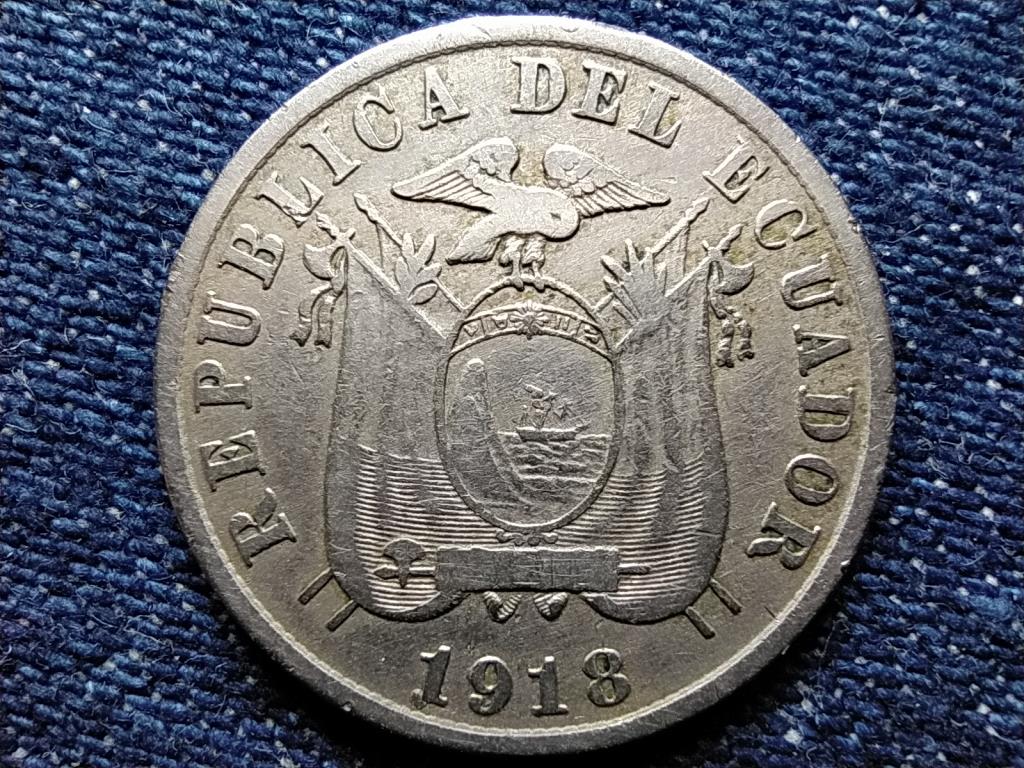 Ecuador K&ouml;zt&aacute;rsas&aacute;g (1830-0) 5 Centavo