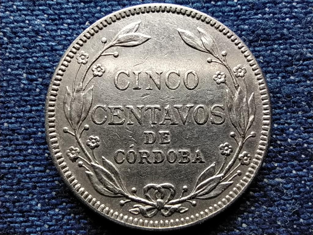 Nicaragua 5 cinco centavo